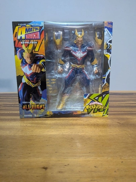 NEW Kaiyodo Revoltech Amazing Yamaguchi ALL Might My Hero Academia Action Figure