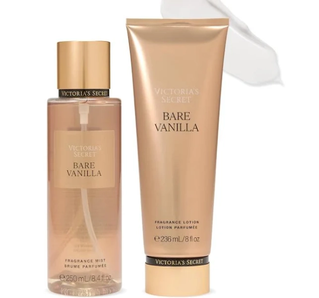Victoria's Secret Bare Vanilla Mist & Lotion Set