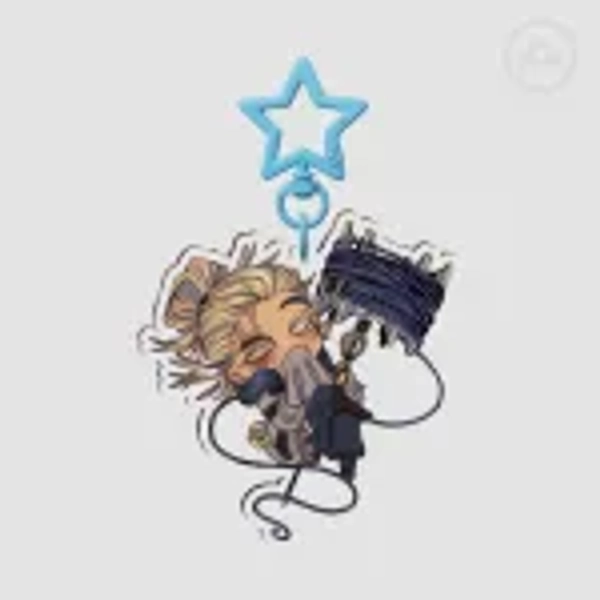 Tamsy Keychain by Mortis - ACGGOODS