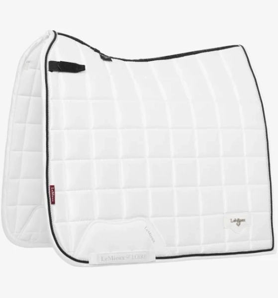 LeMieux Loire Classic Satin Dressage Square Pad