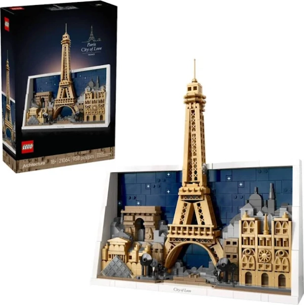 LEGO Architecture Paris City of Love Building Set