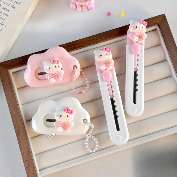 Mini Utility Knife for Cartoons, Ideal for Students And Office Use, Perfect for Opening Packages And Cutting Paper, Available for Wholesale