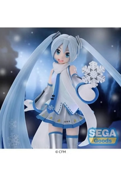 Hatsune Miku Luminasta PVC Statue Snow Miku Sky Town Ver. 22 cm