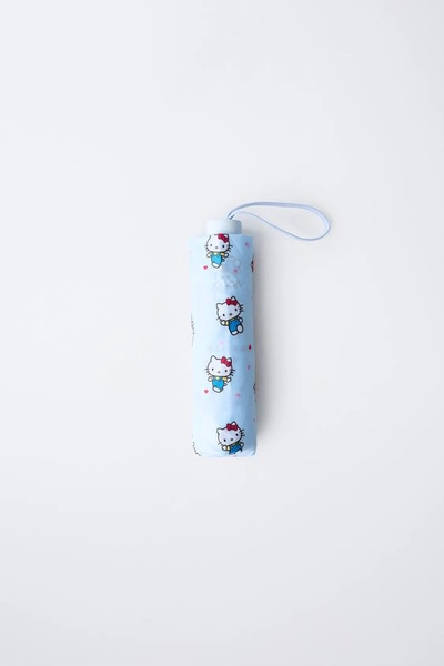 HELLO KITTY AND FRIENDS © SANRIO PRINTED FOLDABLE UMBRELLA