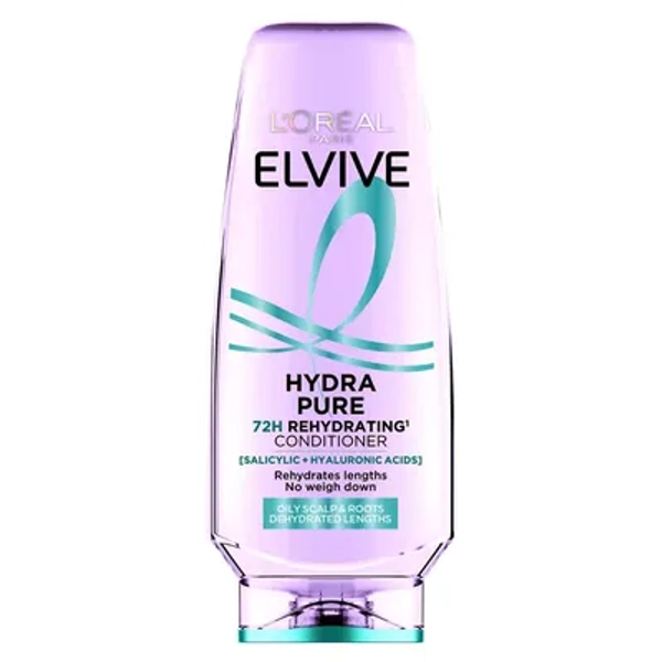 L'Oreal Paris Elvive Hydra Pure Conditioner, 300ml