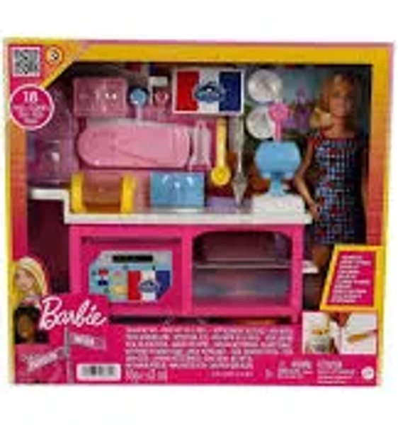 Barbie Buddy's Cafe Playset