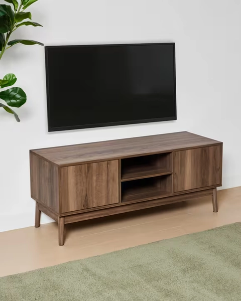 Thorne Entertainment Unit - Walnut - Walnut - Miscellaneous