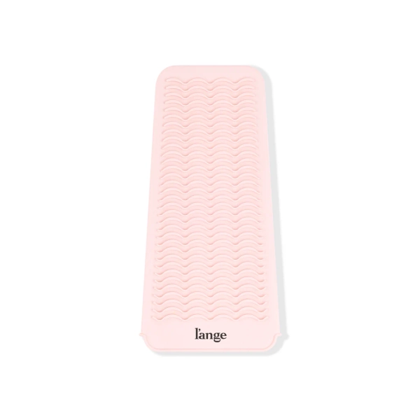 2 - In - 1 Blush Heat - Resistant Mat & Travel Pouch For Hot Tools - L'ange Hair