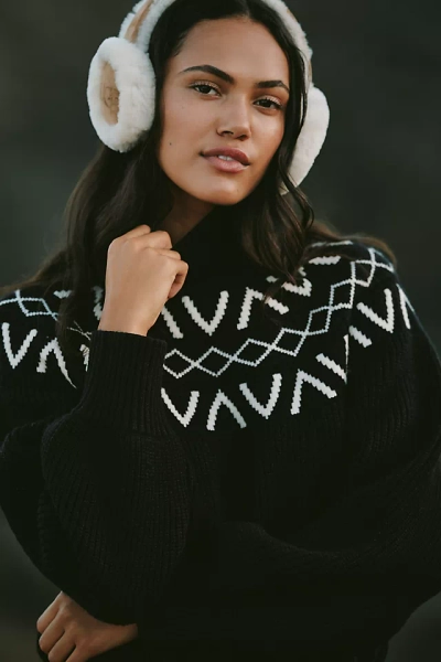 Varley Marcie Fairisle Sweater