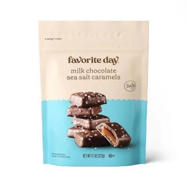 Favorite Day Milk Chocolate Sea Salt Caramels