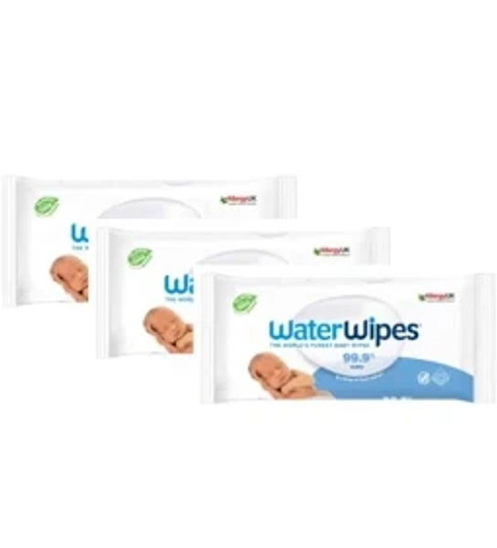 WaterWipes Bundle x 3
