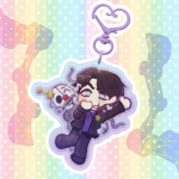 ☆ Michael & Ennard Charm by Rookie - ACGGOODS