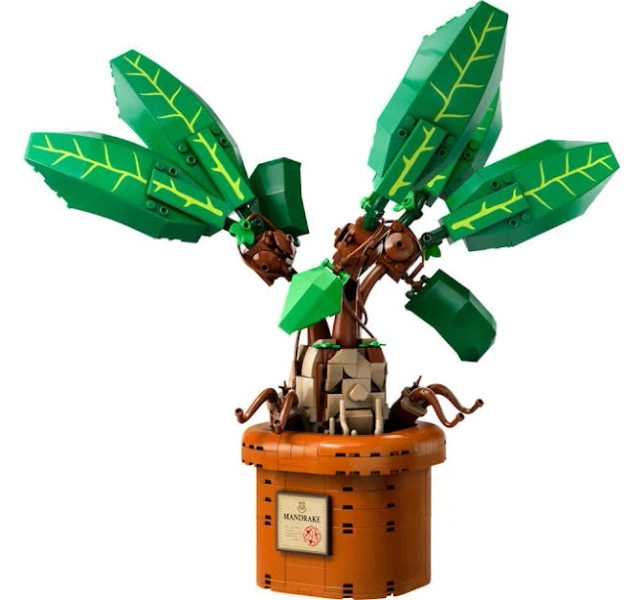 LEGO Harry Potter Mandrake