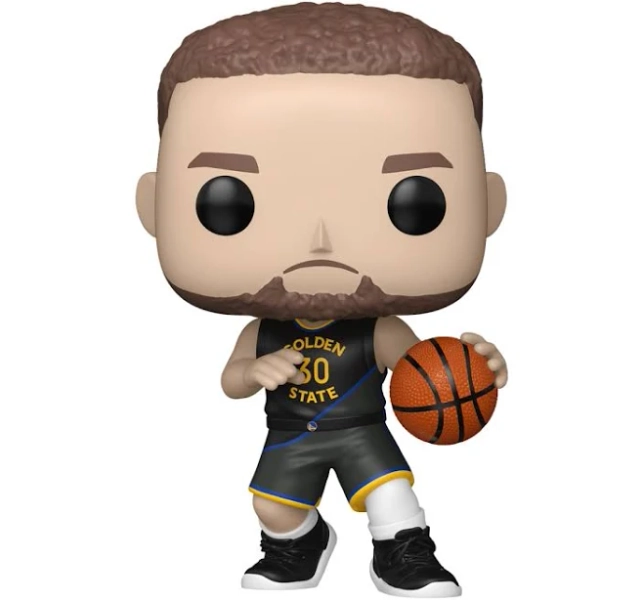 Funko Pop! NBA Golden State Warriors Stephen Curry Vinyl Figure