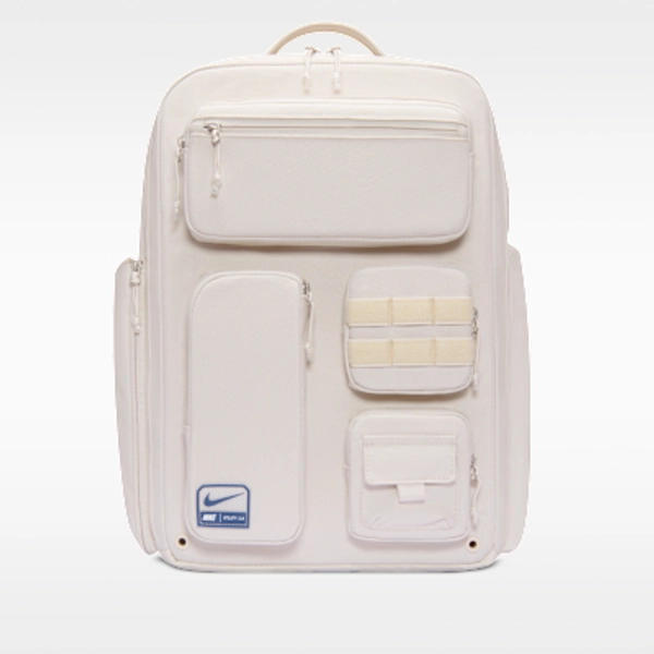 Nike Utility Elite Rucksack (37 l) - Light Orewood Brown/Light Orewood Brown/Indigo Storm - Size ONE SIZE