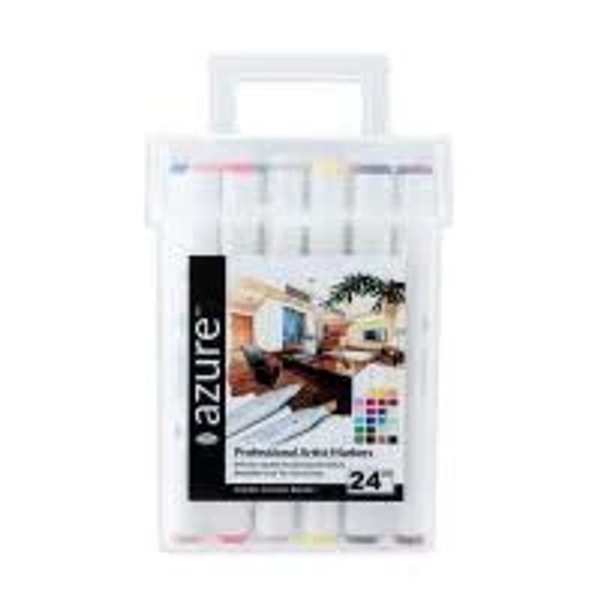 Royal & Langnickel Azure 24 pc Color Marker Sets