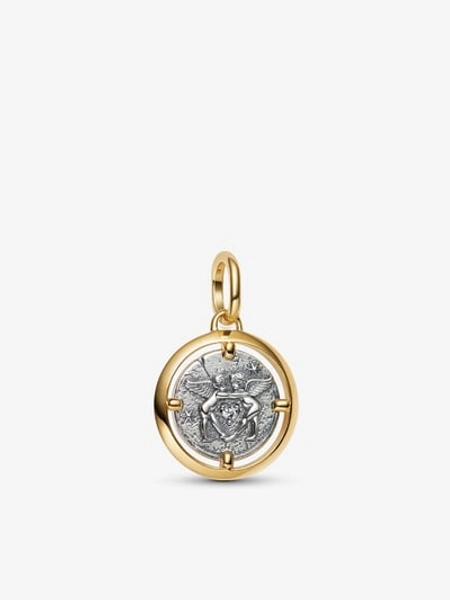 Cupids Medallion Charm