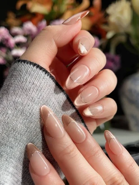 Joyee Nails French Tip Silk Mousse