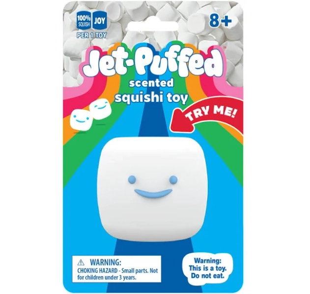 Incredible Jet Puffed Scented Squishy Toy