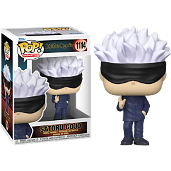 Jujutsu Kaisen - Satoru Gojo Pop! Vinyl Figure
