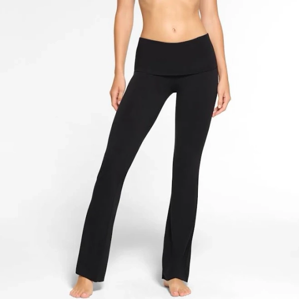 SKIMS Women's Cotton Jersey Foldover Pants