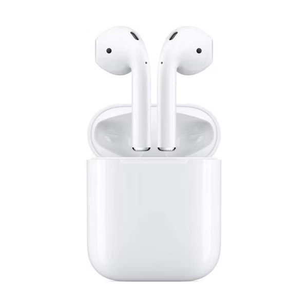 Restored Apple Airpods (2nd Generation) with Charging Case - White (Refurbished)