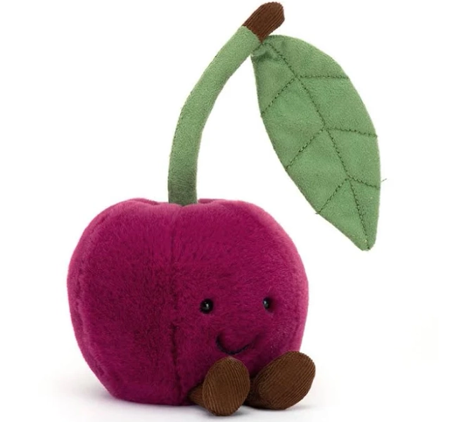 Jellycat Amuseables Cherry