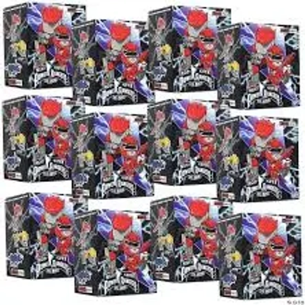 Toynk Power Rangers Wave 2 Blind Box Action Vinyls (Case of 12)
