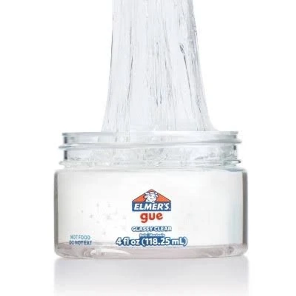 Elmer's Gue Glassy Slime