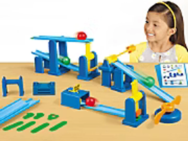 Create-A-Chain Reaction STEM Kit&nbsp;- Pre <span style="white-space: nowrap;">K-Gr.</span>&nbsp;2&nbsp;- Starter Set