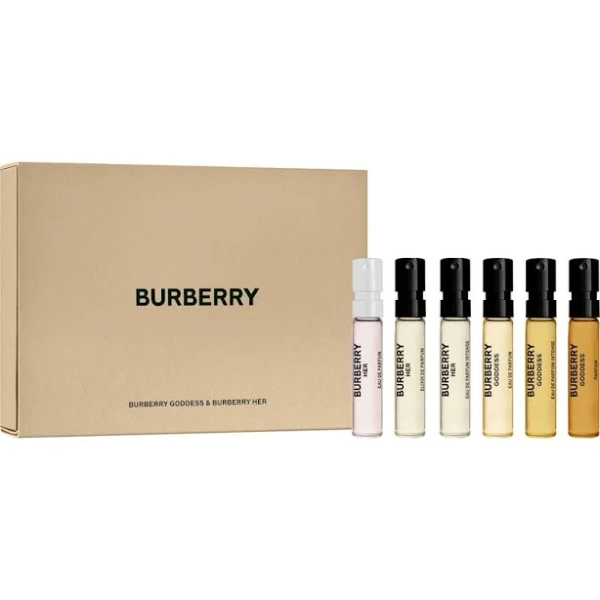 Burberry Perfume Sampler Gift Set