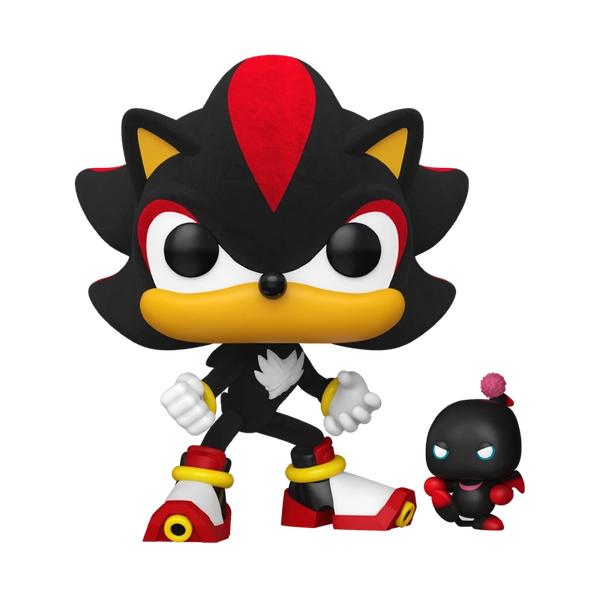 Shadow with Dark Chao (Flocked)