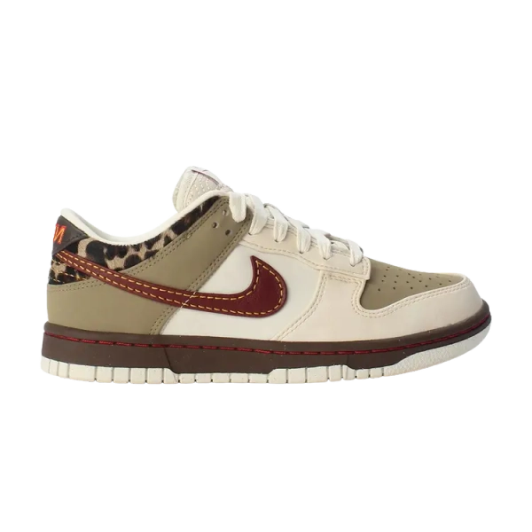  Nike Wmns Dunk Low 'Khaki Team Red' - IM6687 262 | GOAT
