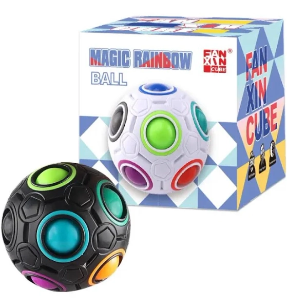 Ball Toy, Bounce Ball Game, Toy series, Stress Relief Ball, Magic Puzzle Ball Fidget, Gravity Symphony Bounce Space Ball
