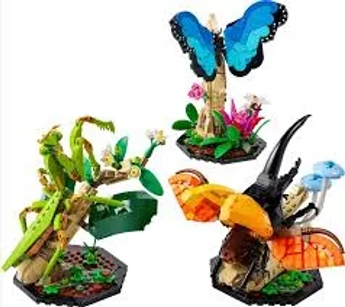 21342 LEGO The Insect Collection