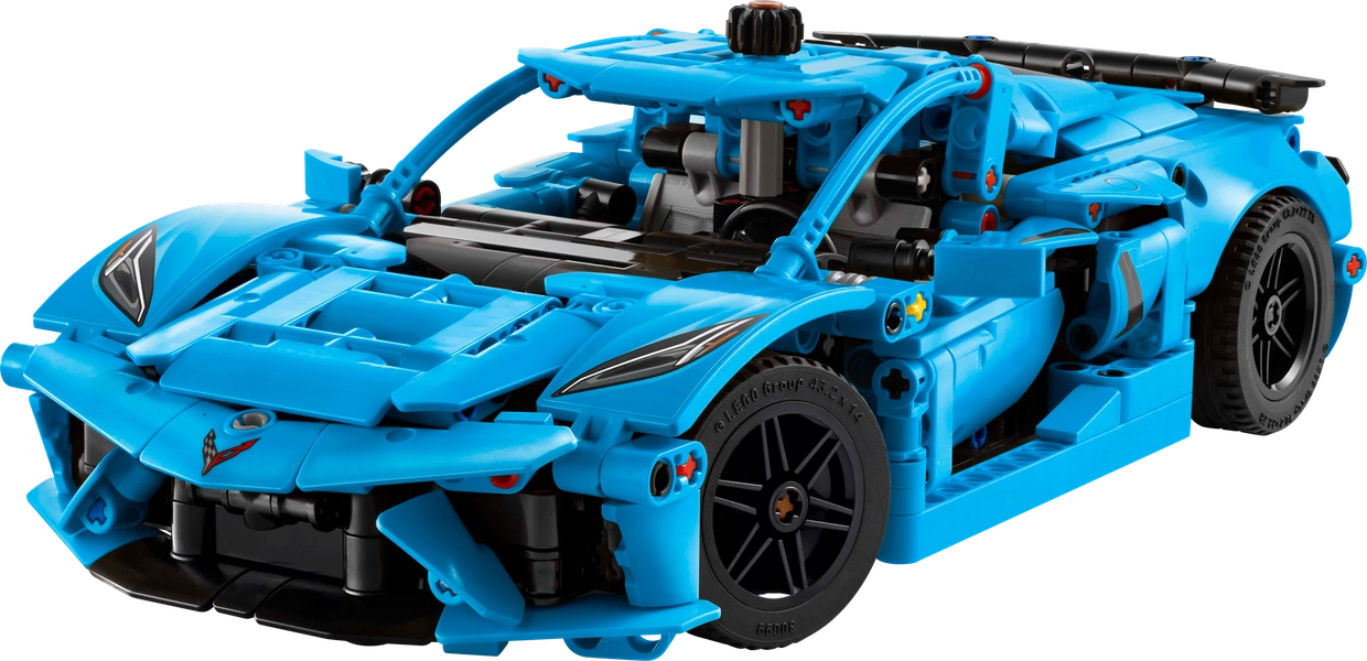 Chevrolet Corvette Stingray Blue