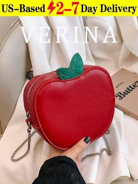 New Simple Fashion Versatile Personalized Fruit Chain Women Handbag