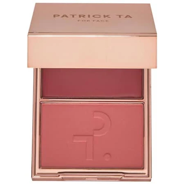 PATRICK TA Major Headlines Double-Take Powder Blush