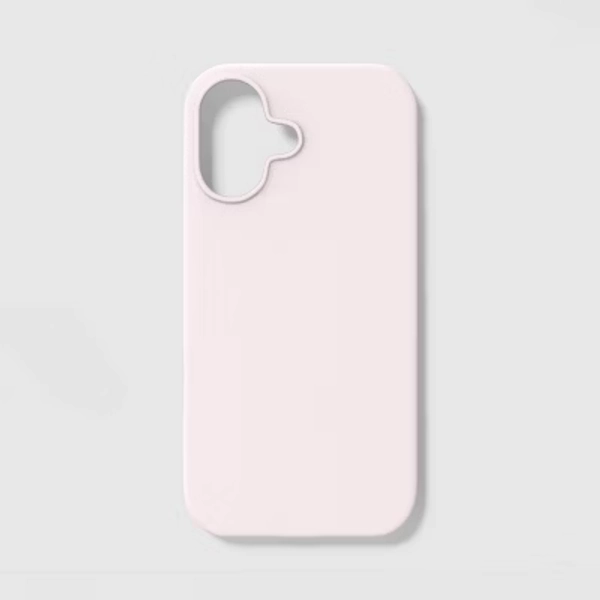iPhone 17 MagSafe Phone Case - heyday™ Cosmetic Pink Silicon
