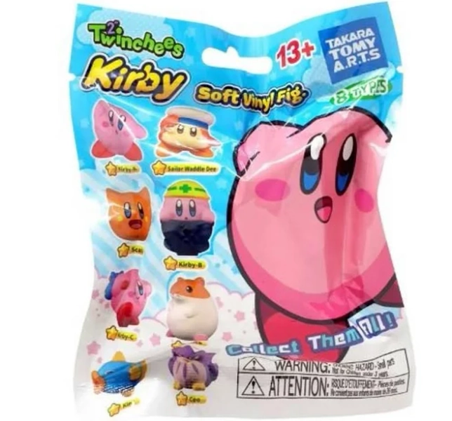 Kirby Soft Vinyl Figures