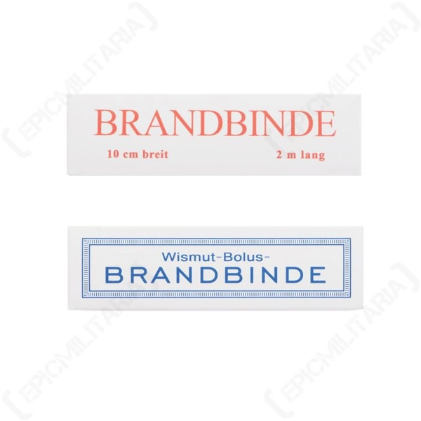 Bandage Brandbinde (Red/Blue)