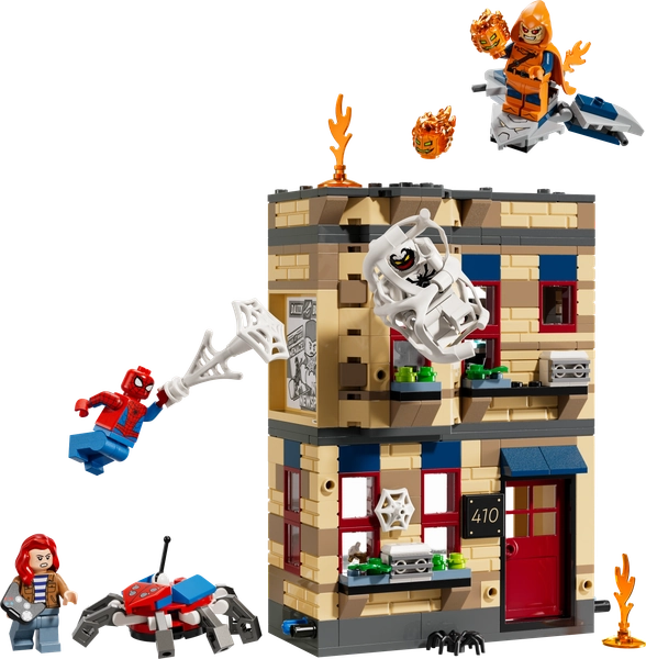 Peter Parker’s Apartment