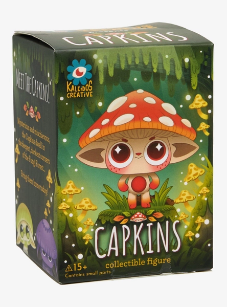 Kaleidos Creative Capkins Blind Box Figure