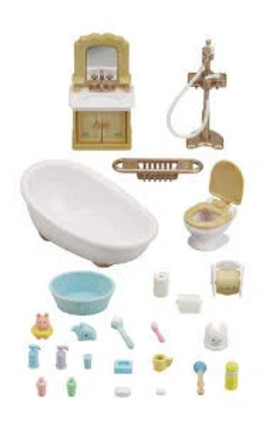 Calico Critters Country Bathroom Set