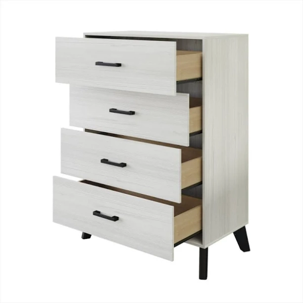 Ebern Designs Emery 4-Pieces Bedroom Set