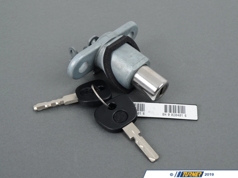Genuine BMW Trunk Catch With Key