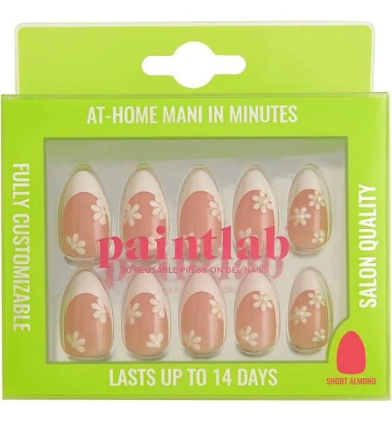 PaintLab Miss Daisy Press-On Nails