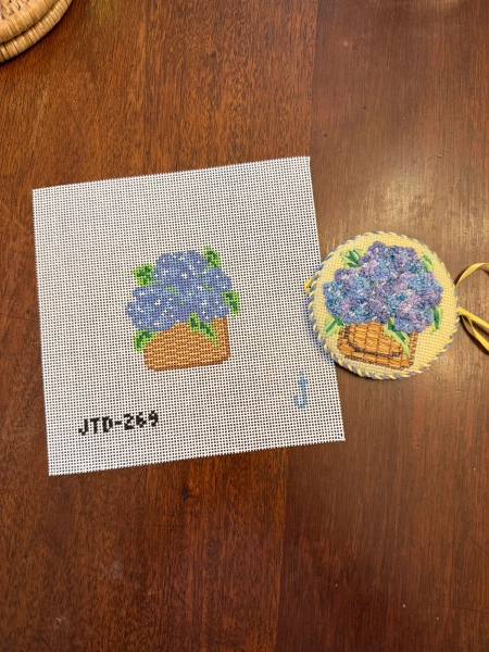 Hydrangea basket — Jessica Tongel Designs