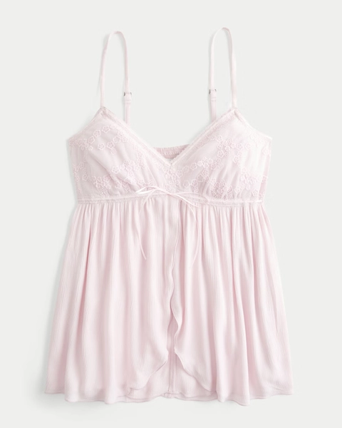 Easy Flyaway Babydoll Tank