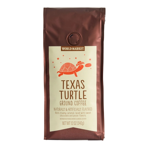 World Market® Texas Turtle Ground Coffee 12 Oz.
